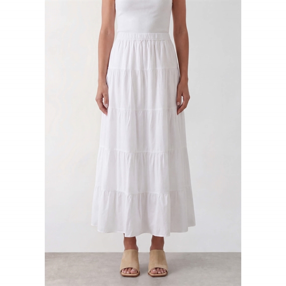 Levete Room LR-ROSY 1 Nederdel, Hvid